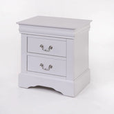 Louis Philippe III White Nightstand Model 24503 By ACME Furniture